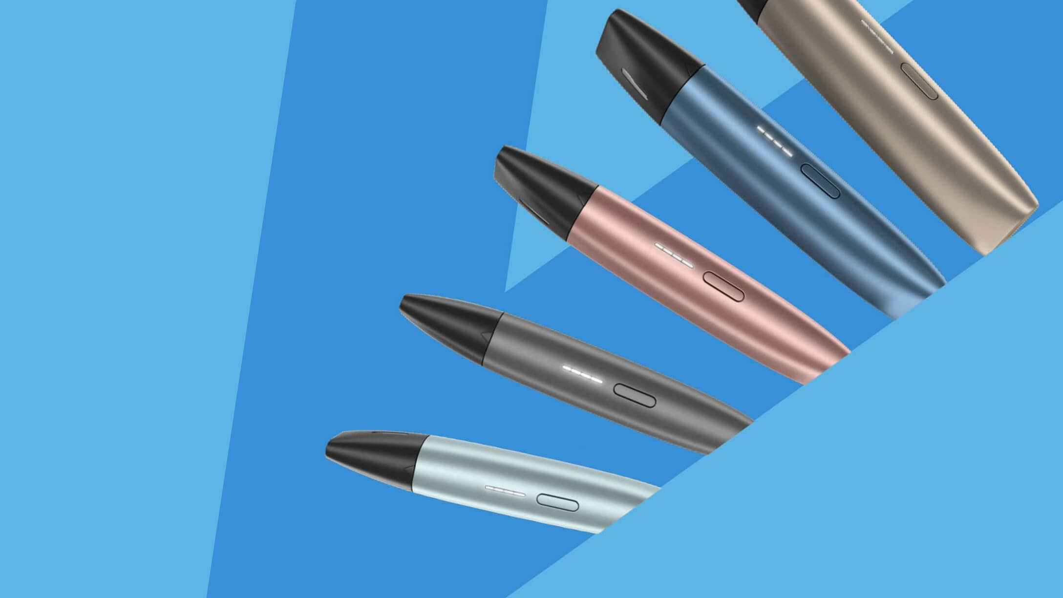 An illustration showing IQOS ILUMA’s new SMARTCORE INDUCTION SYSTEM™ .