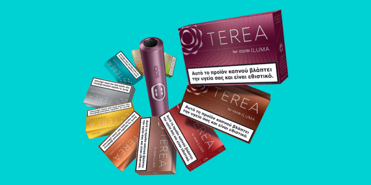 TEREA packs
