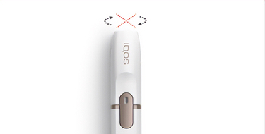 how to insert HEETS in an IQOS 2.4 Plus holder