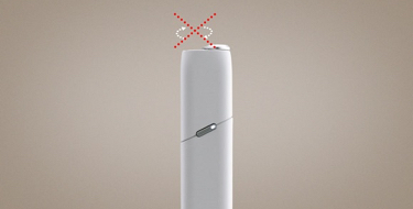HEETS socket on IQOS 3 Multi device