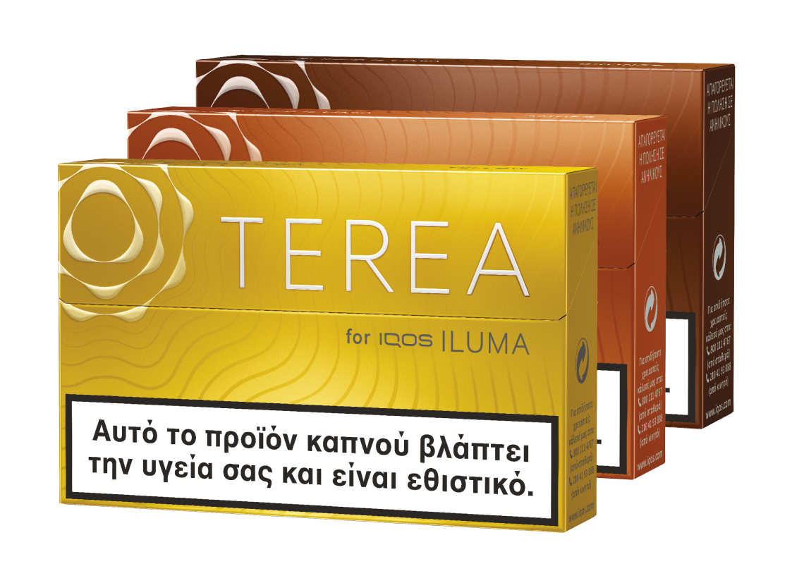 TEREA Tobacco Sticks Flavors