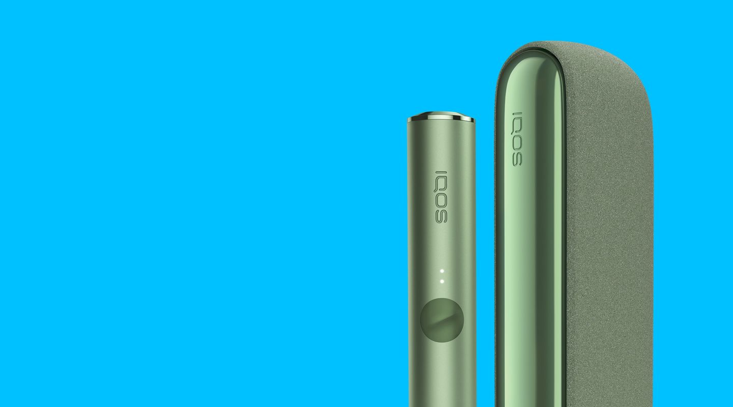IQOS ILUMA heated tobacco device