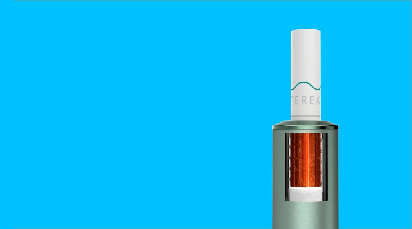 IQOS ILUMA with TEREA tobbaco stick