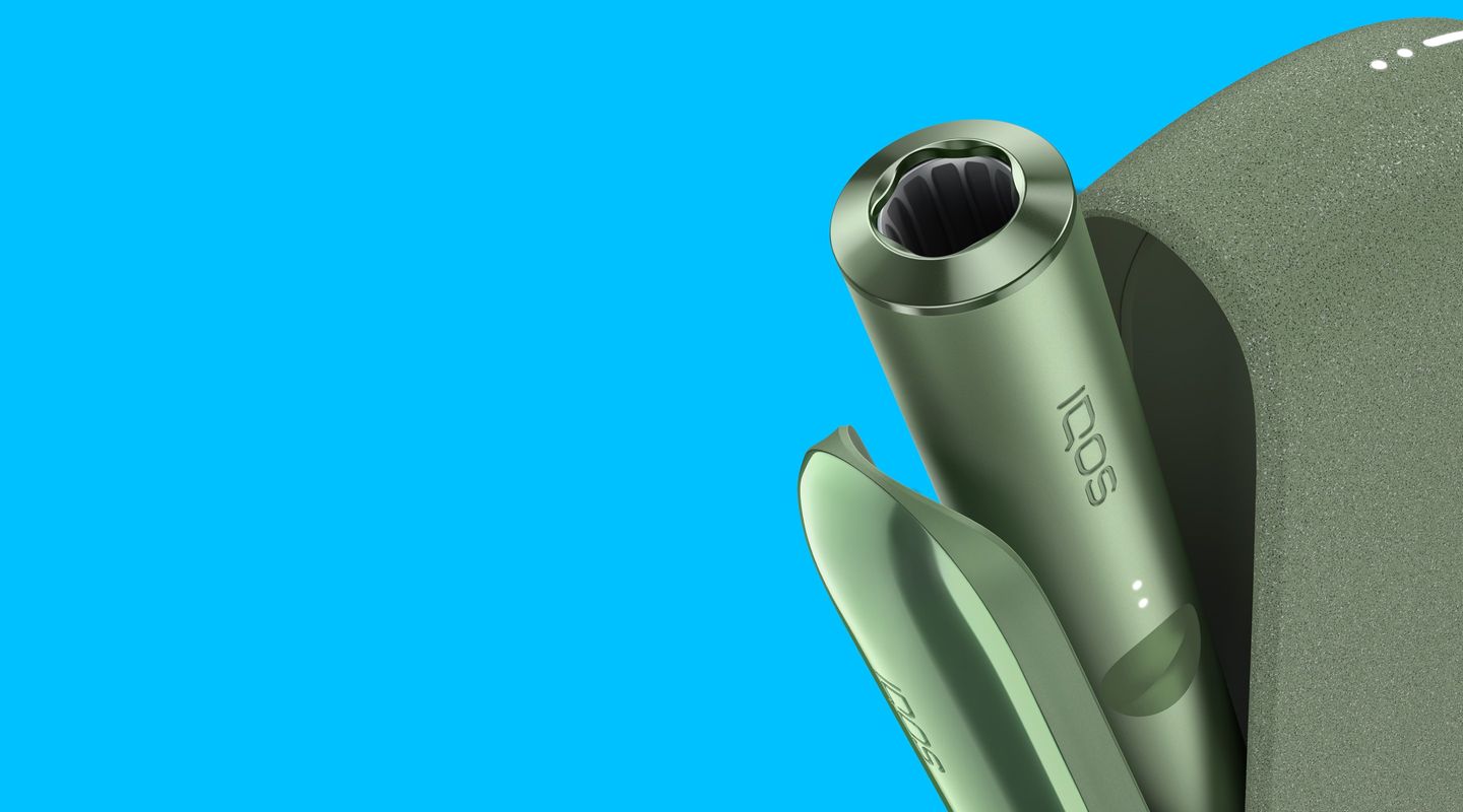 IQOS ILUMA heated tobacco device
