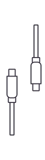 Απεικόνιση καλωδίου φόρτισης USB-C