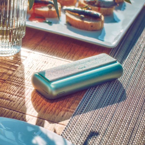 Φορτιστής τσέπης IQOS ILUMA PRIME σε χρώμα Jade Green