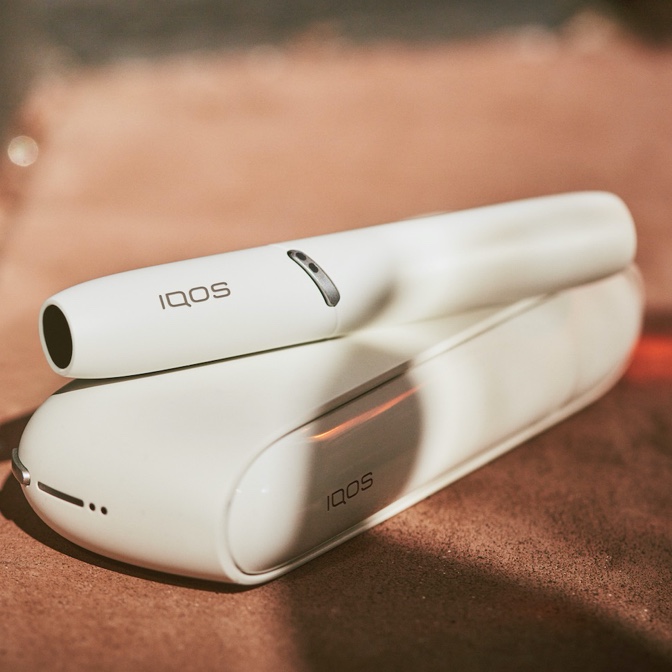 IQOS 3 DUO kit λευκό