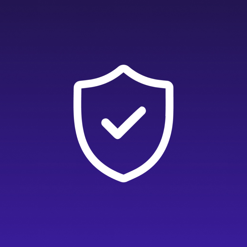 Secure and safe icon for VEEV NOW ULTRA Storage instructions