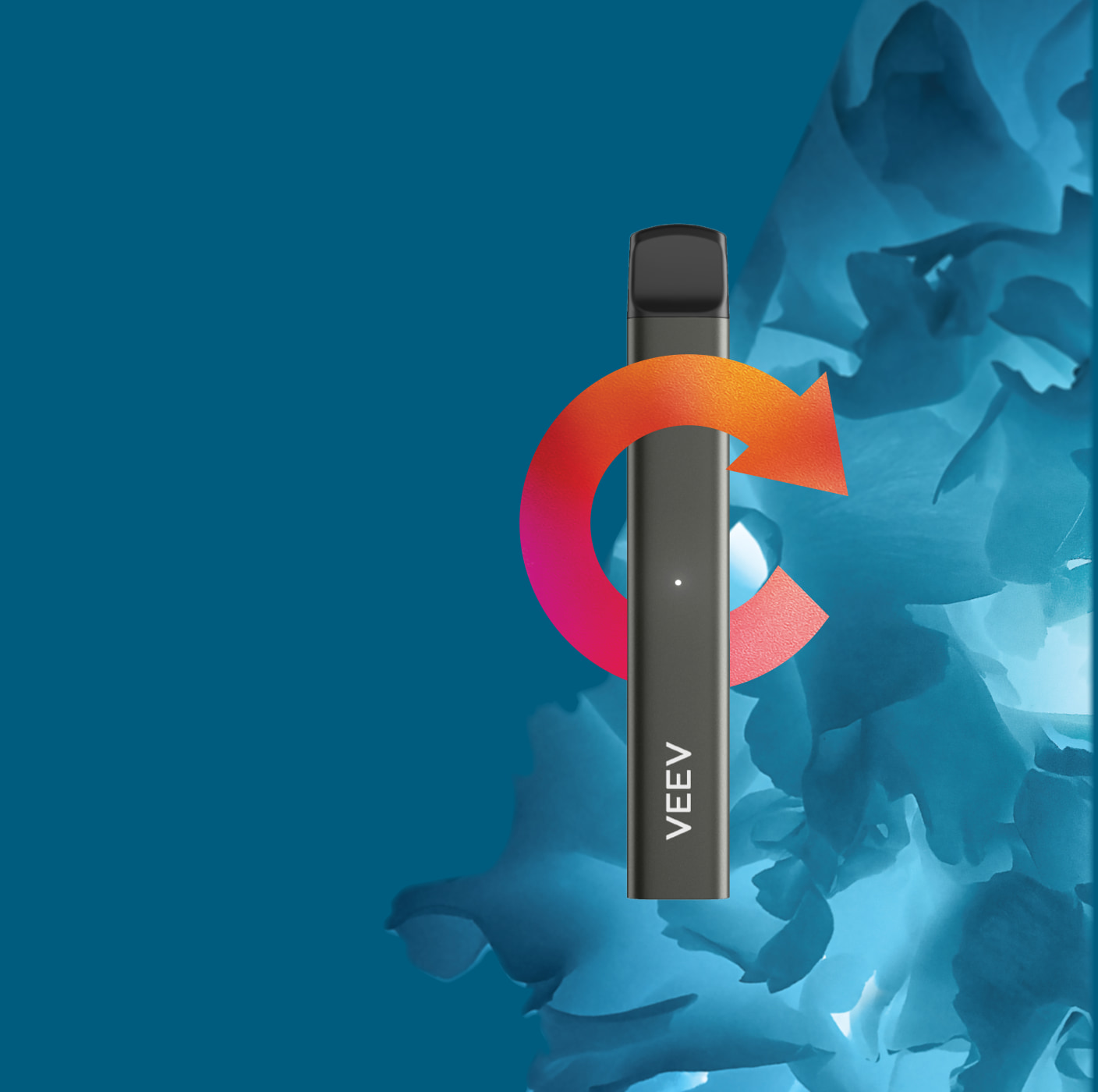 VEEV NOW recycle logo