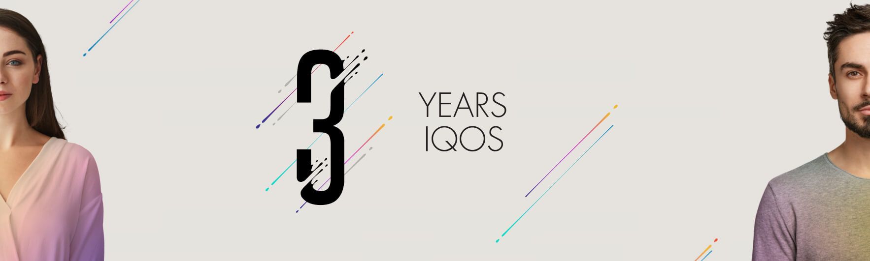 3 Years IQOS Woman Man 3 Years IQOS Woman Man
