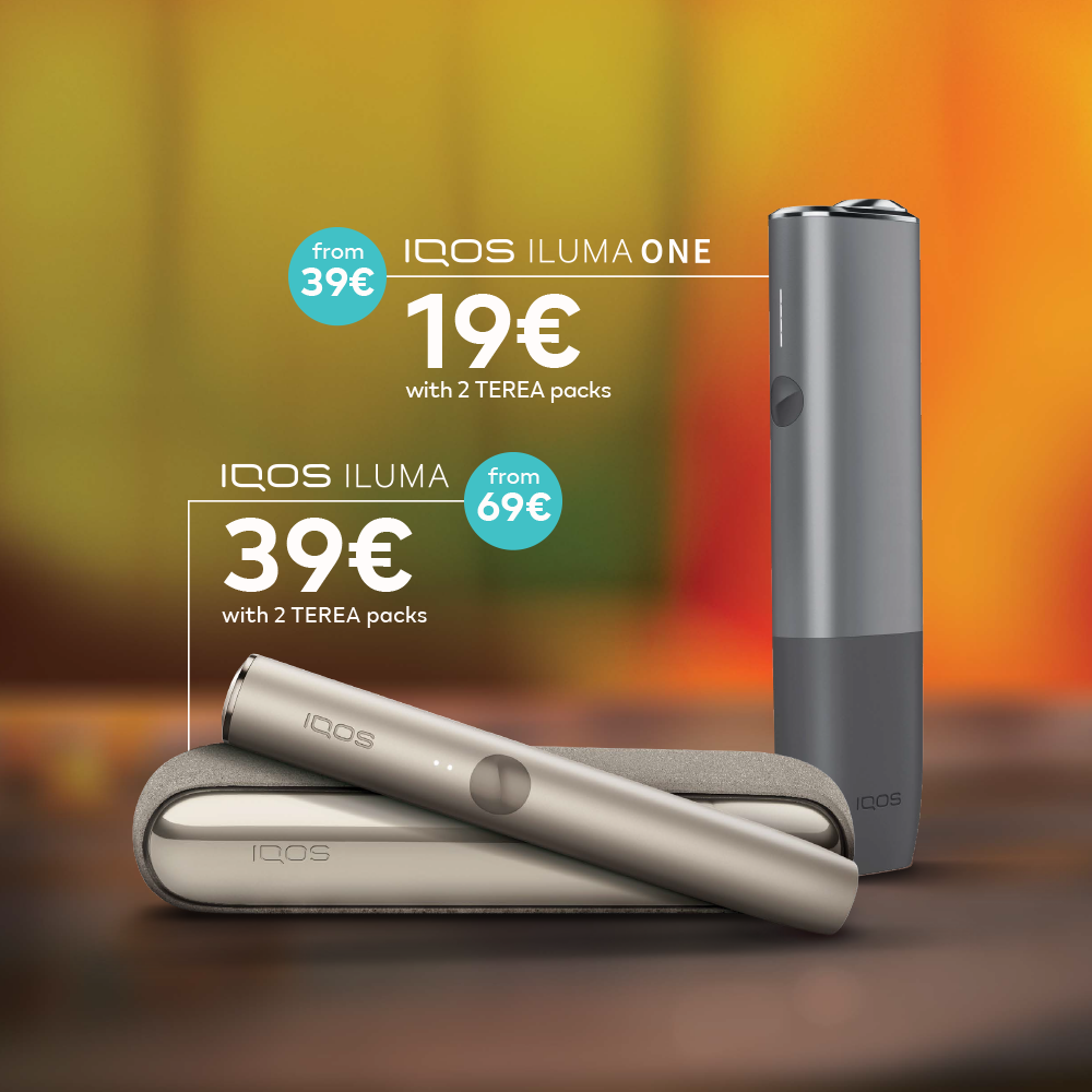 IQOS ILUMA Offer