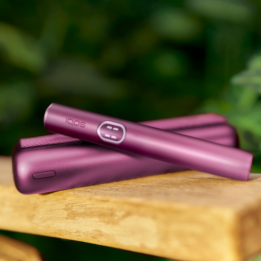 IQOS Iluma i Prime Garnet red