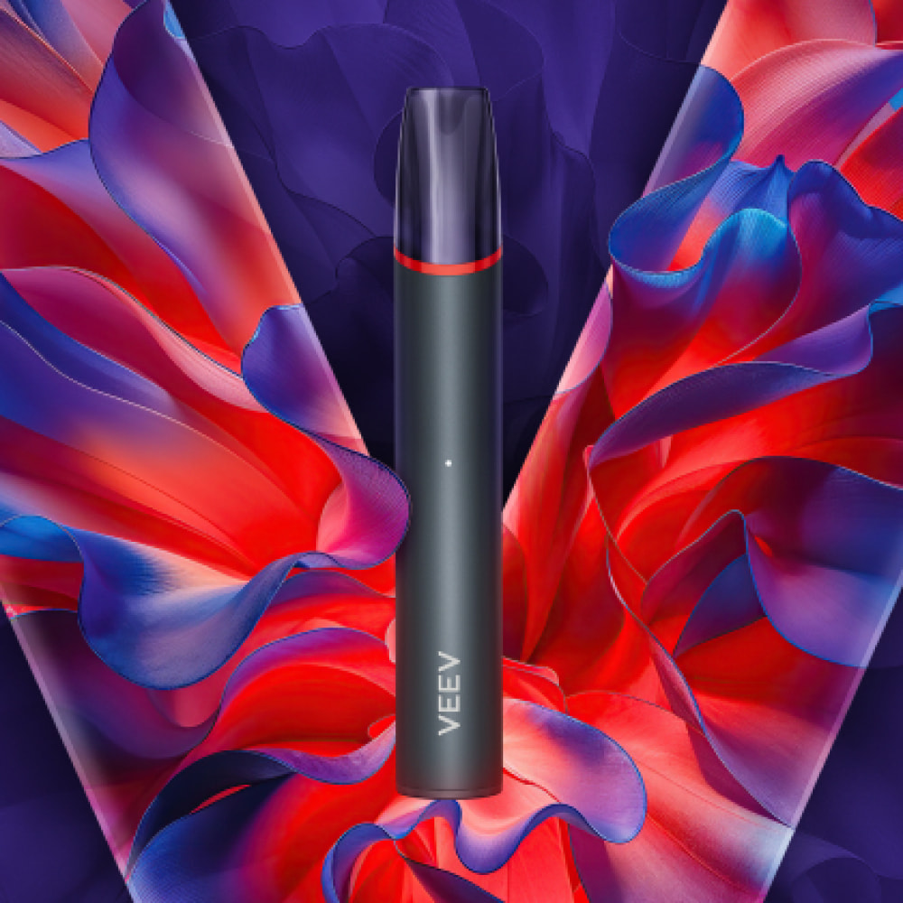 New Veev Now ultra disposable e-cigarette