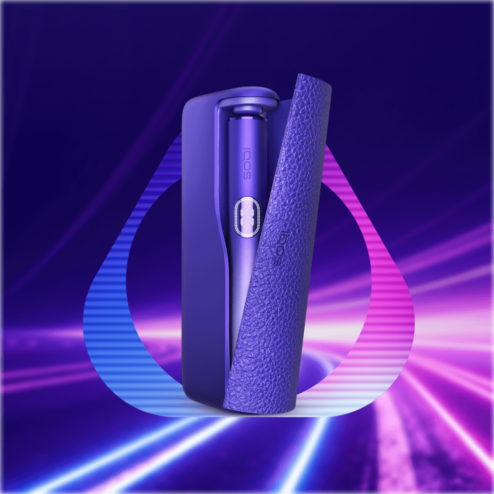 IQOS ILUMA i Electric Purple