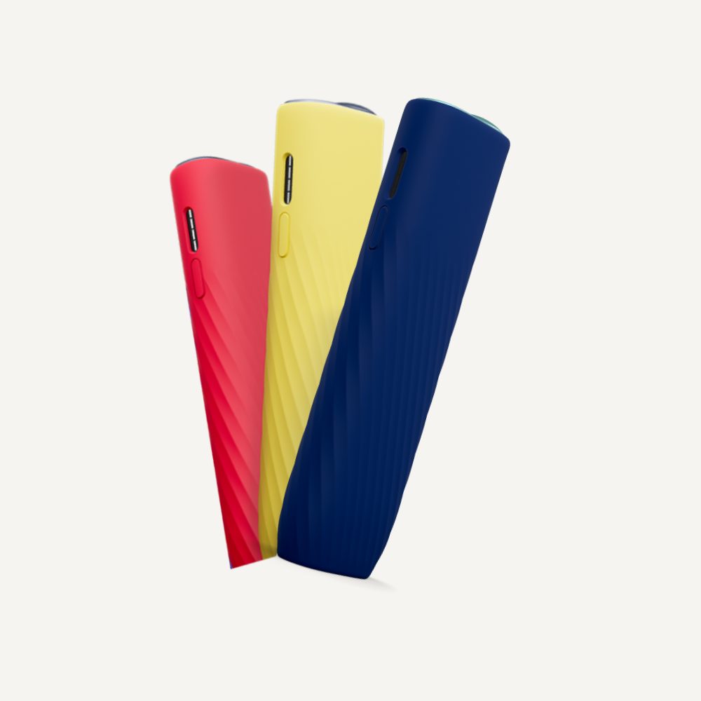 IQOS ILUMA i ONE accessories in different colors