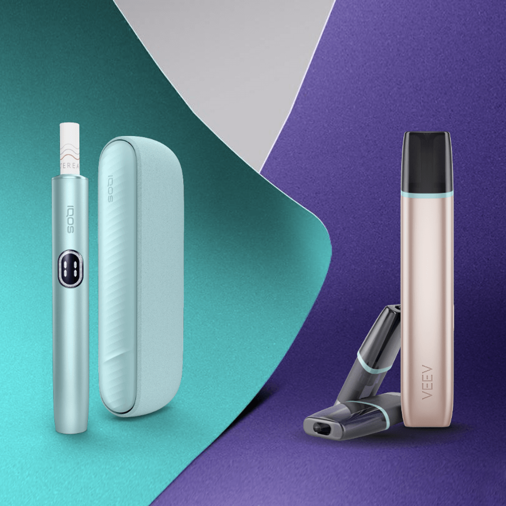 IQOS ILUMA i & VEEV ONE συσκευές