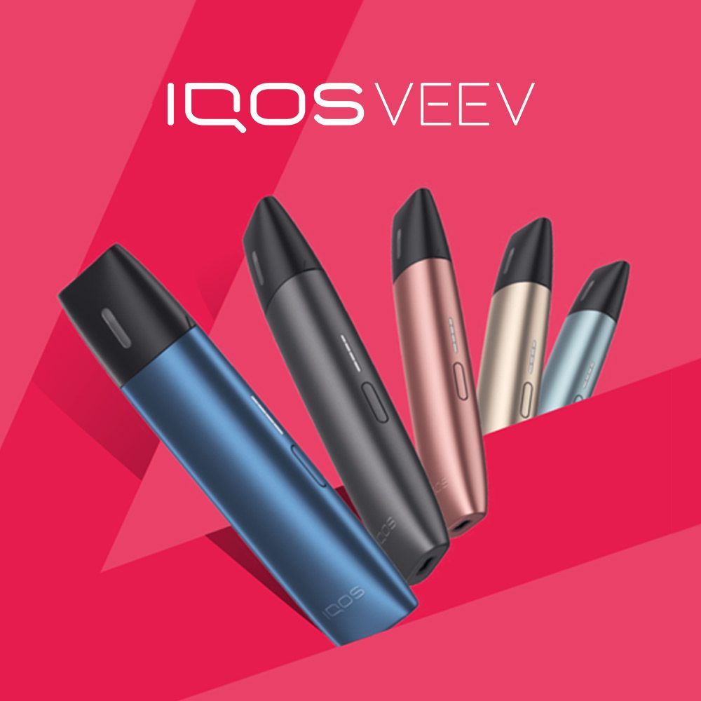 iqos veev vape