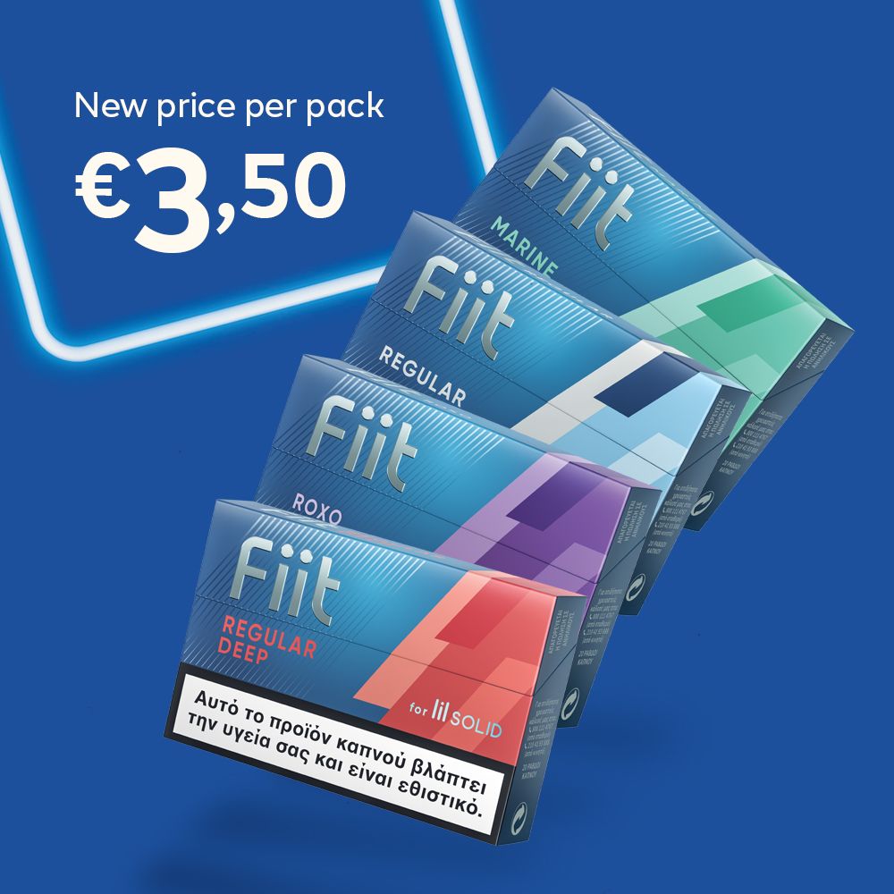 fiit heated tobacco sticks fiit heated tobacco sticks
