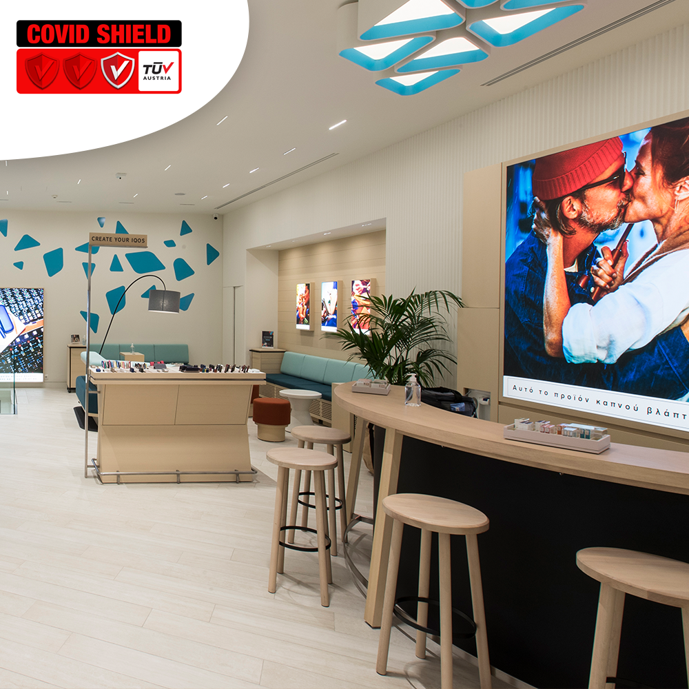 IQOS Stores interior IQOS Stores interior