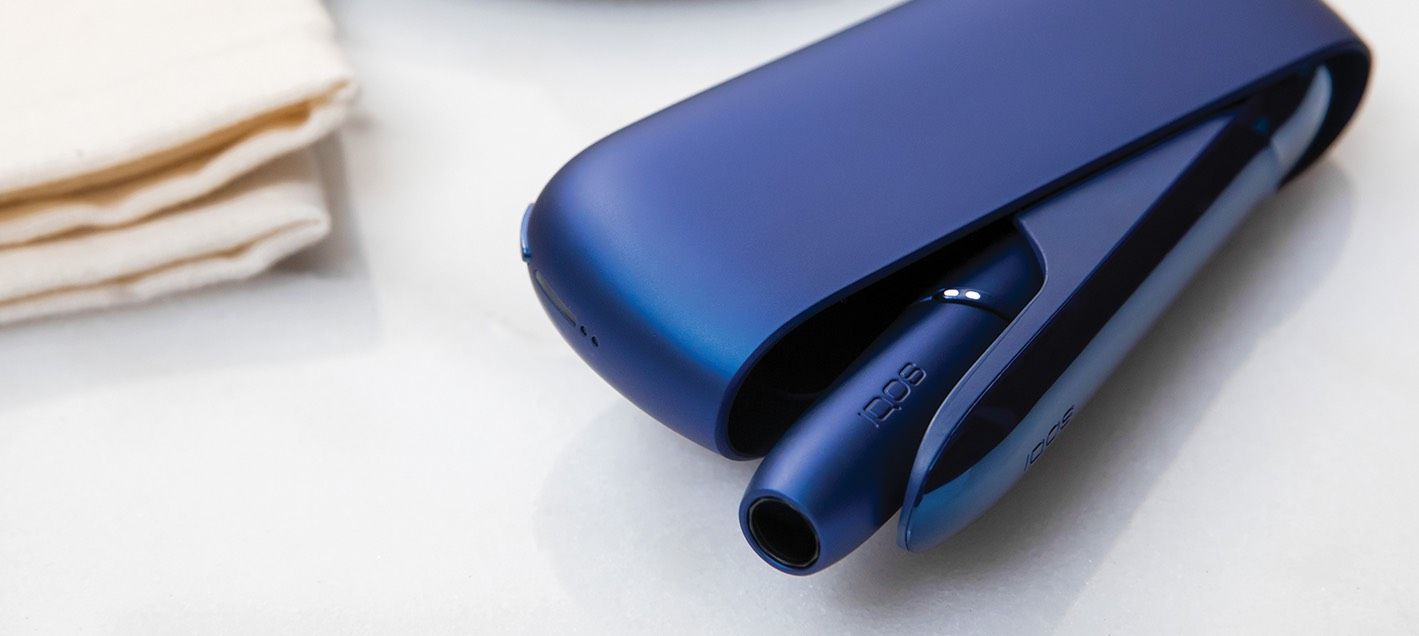 IQOS 3 DUO Stellar Blue device IQOS 3 DUO Stellar Blue device