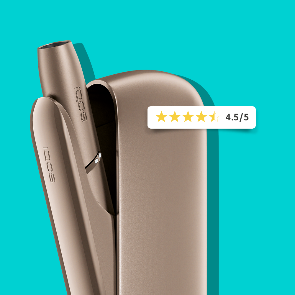 iqos reviews and ratings