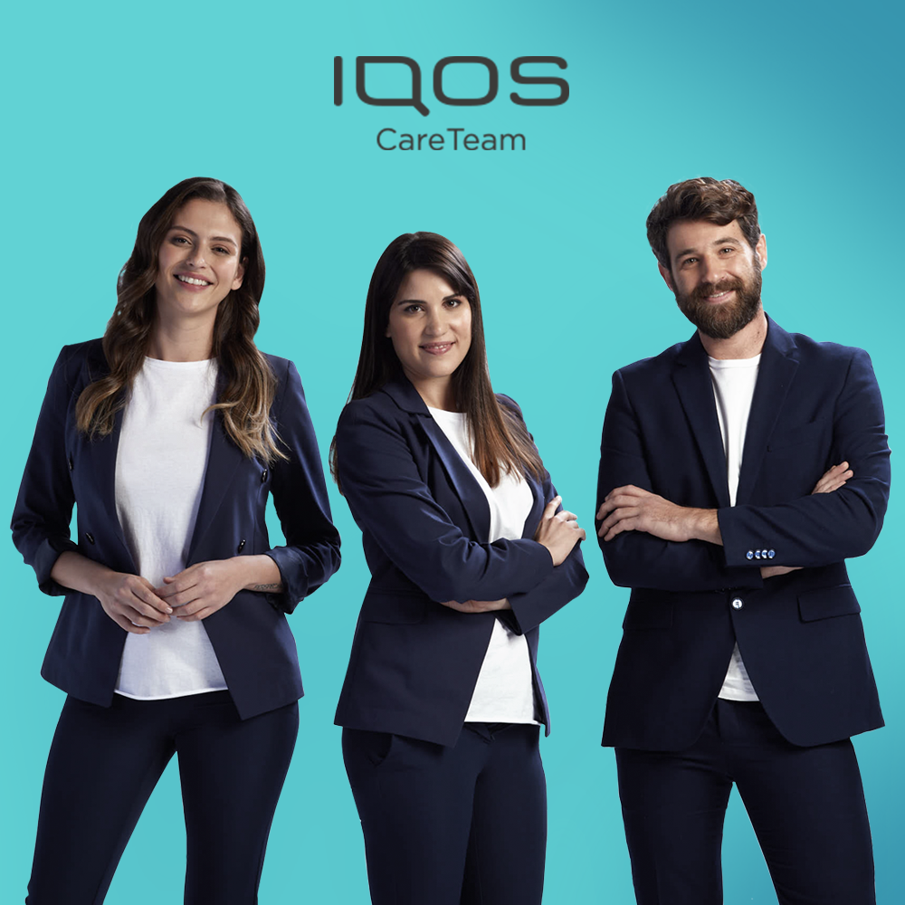 IQOS Care Team YouTube