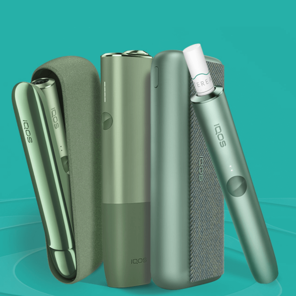 Discover IQOS ILUMA series - the newest IQOS device