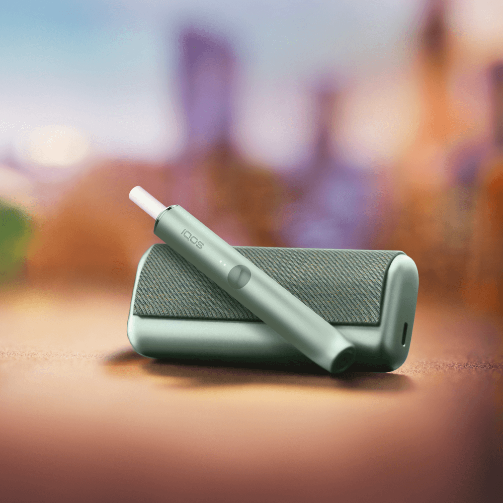 IQOS ILUMA i PRIME device.