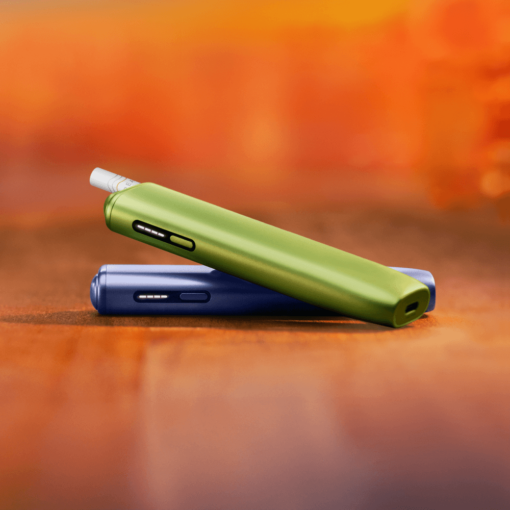 IQOS ILUMA i ONE device.