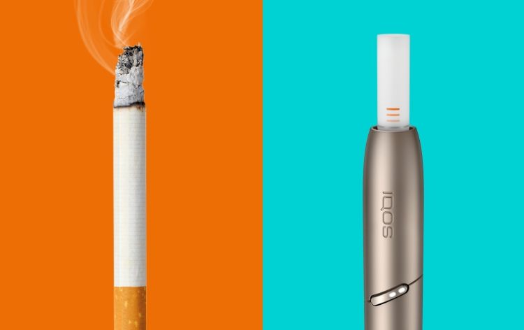 Cigarette smell VS IQOS smell