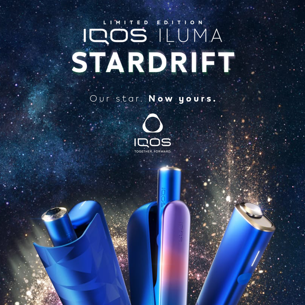 IQOS ILUMA STARDRIFT