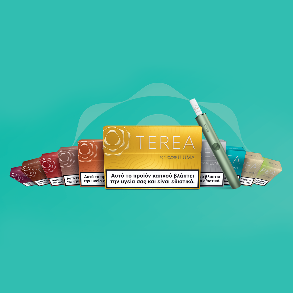 terea tobacco sticks flavors