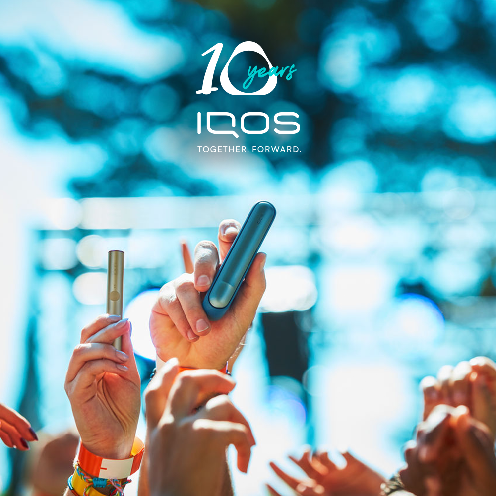 Γιορτάζουμε μαζί 10 χρόνια IQOS