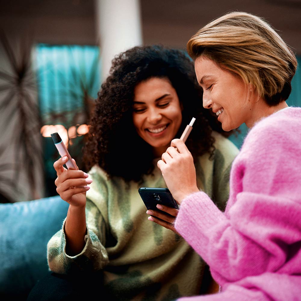 Do vapes and heated tobacco systems give the same tobacco taste as cigarettes?