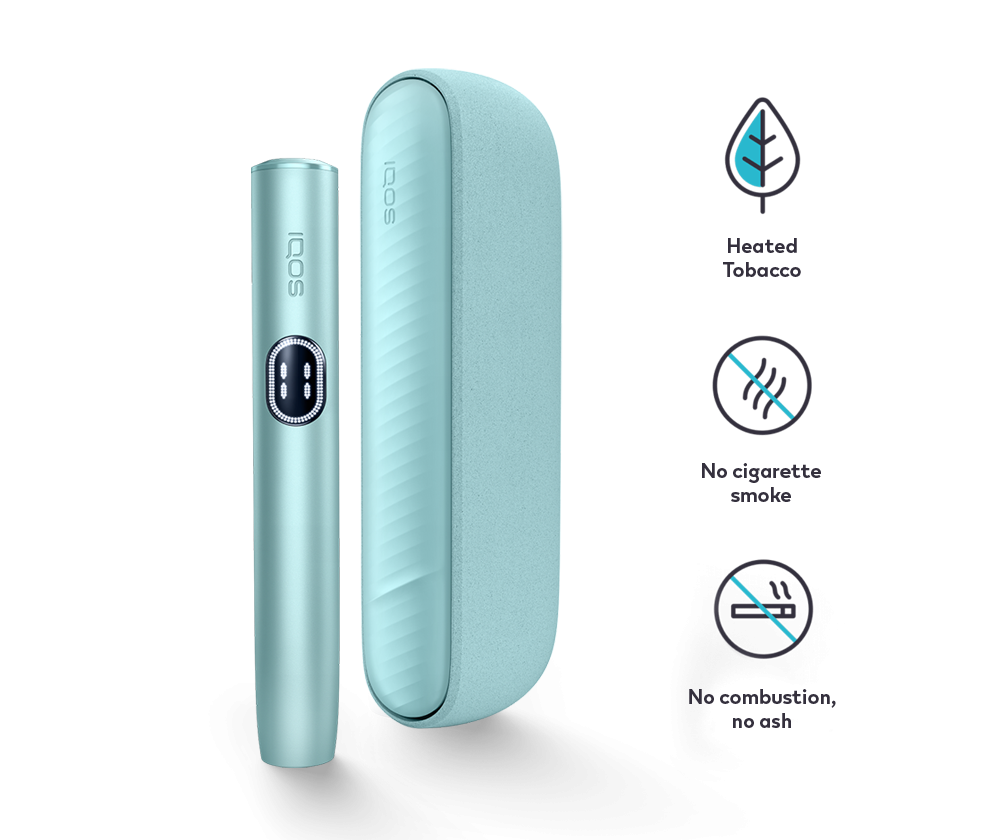 IQOS ILUMA i ONE Breeze Blue