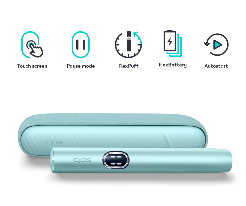 IQOS ILUMA i ONE Breeze Blue