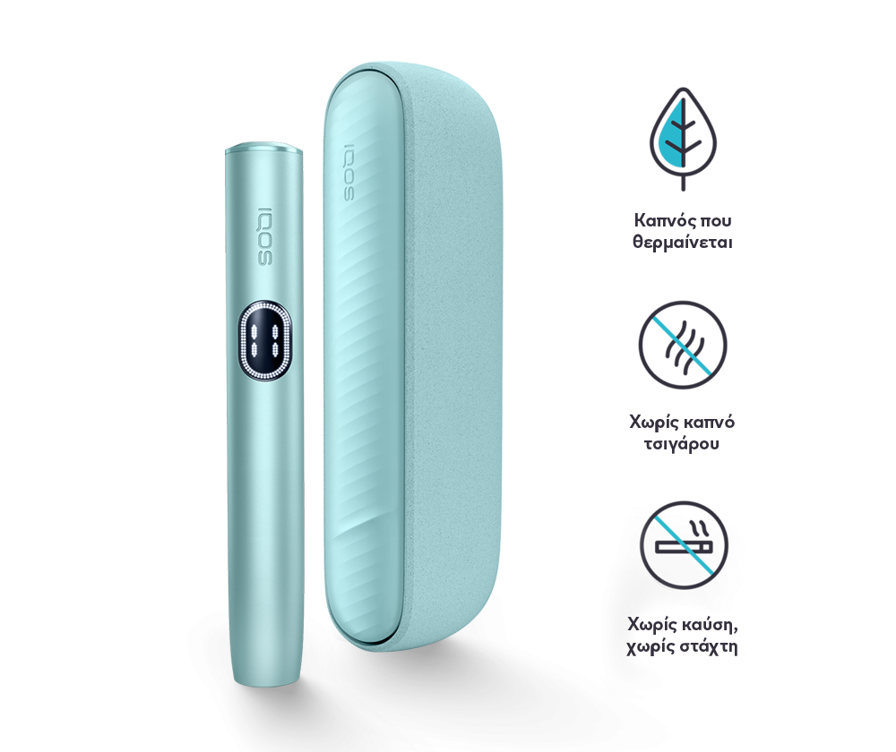 IQOS ILUMA i Breeze Blue