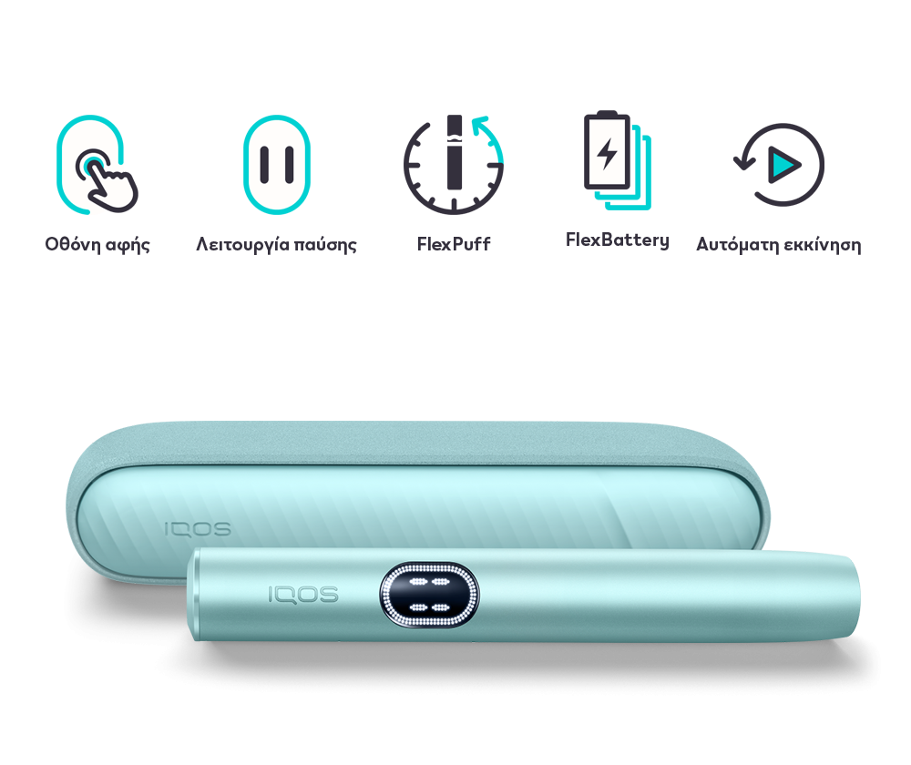 IQOS ILUMA i Breeze Blue