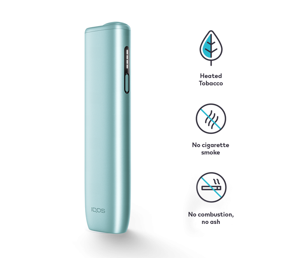 IQOS ILUMA i ONE Breeze Blue