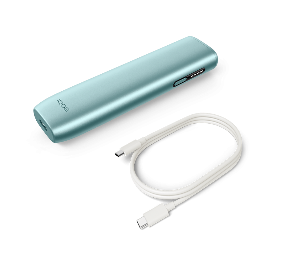 IQOS ILUMA i ONE και καλώδιο φόρτισης