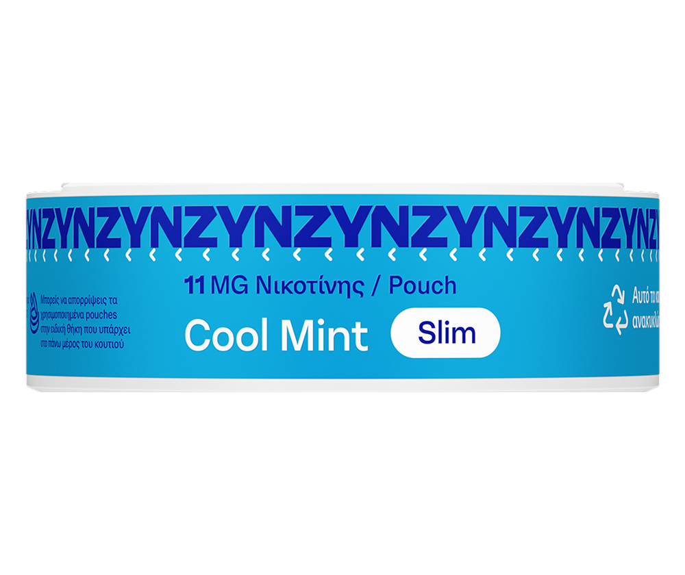 ZYN Cool Mint Slim (11mg)
