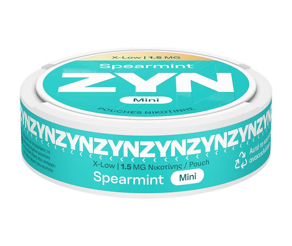 ZYN Spearmint Mini (1.5mg)