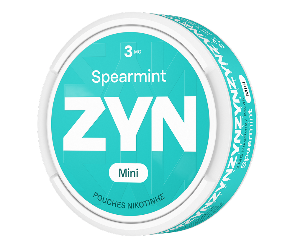 ZYN Spearmint Mini (3mg)