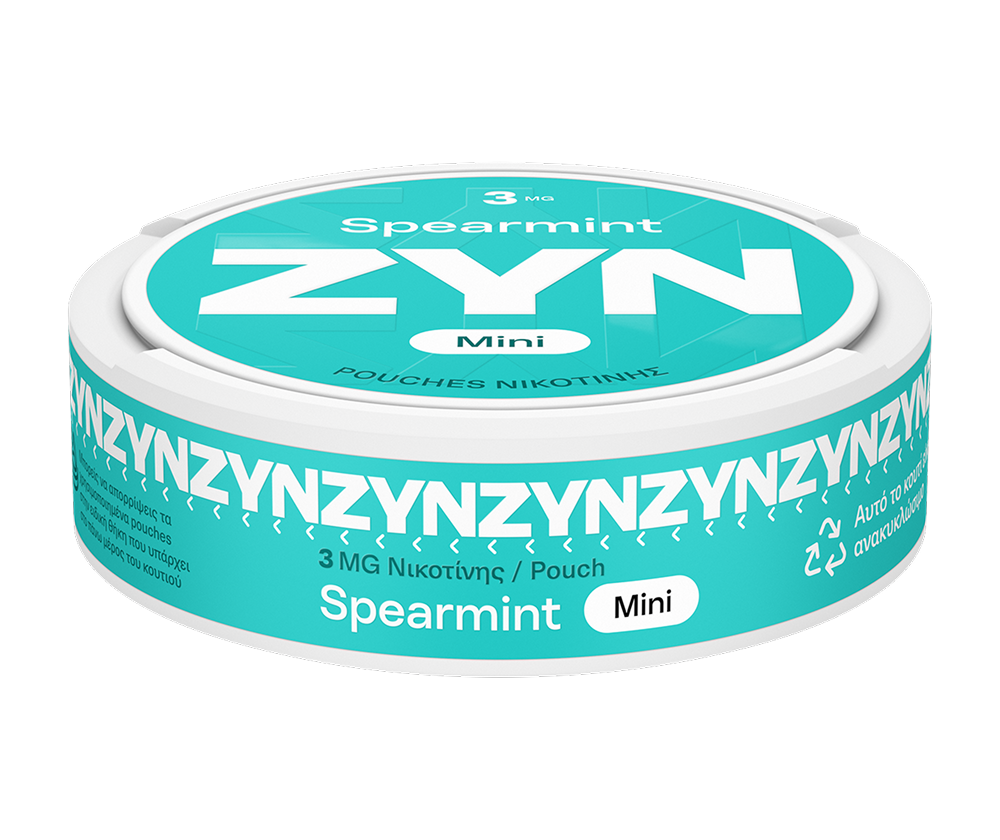 ZYN Spearmint Mini (3mg)