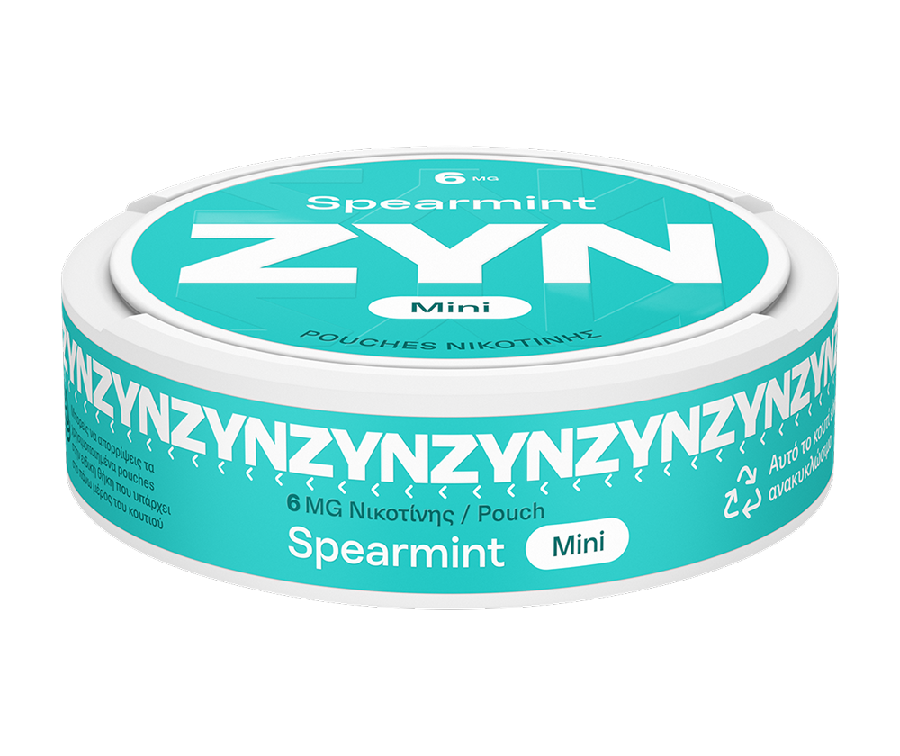 ZYN Spearmint Mini (6mg)