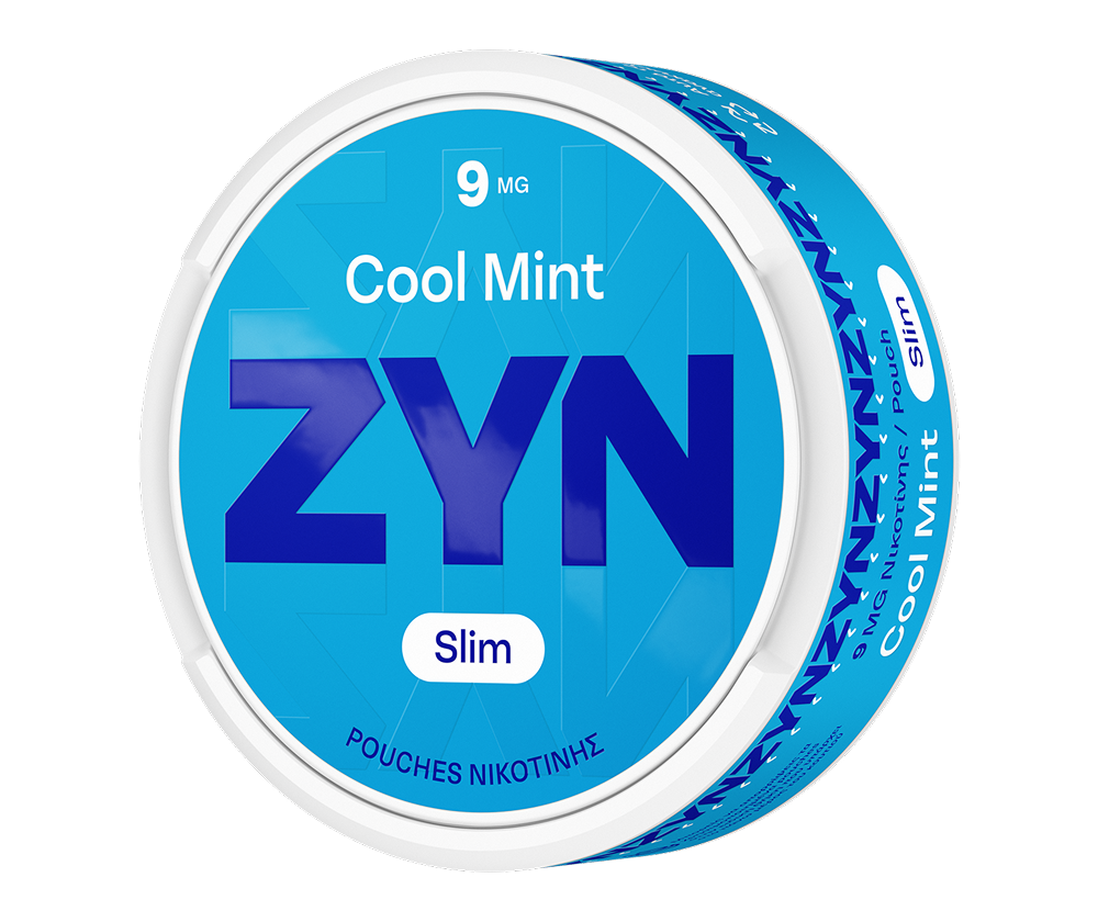 ZYN Cool Mint Slim (9mg)