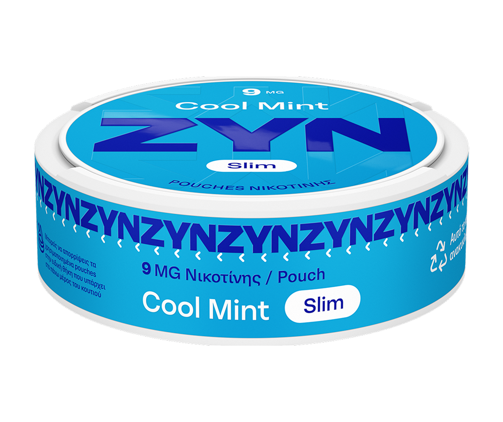 ZYN Cool Mint Slim (9mg)