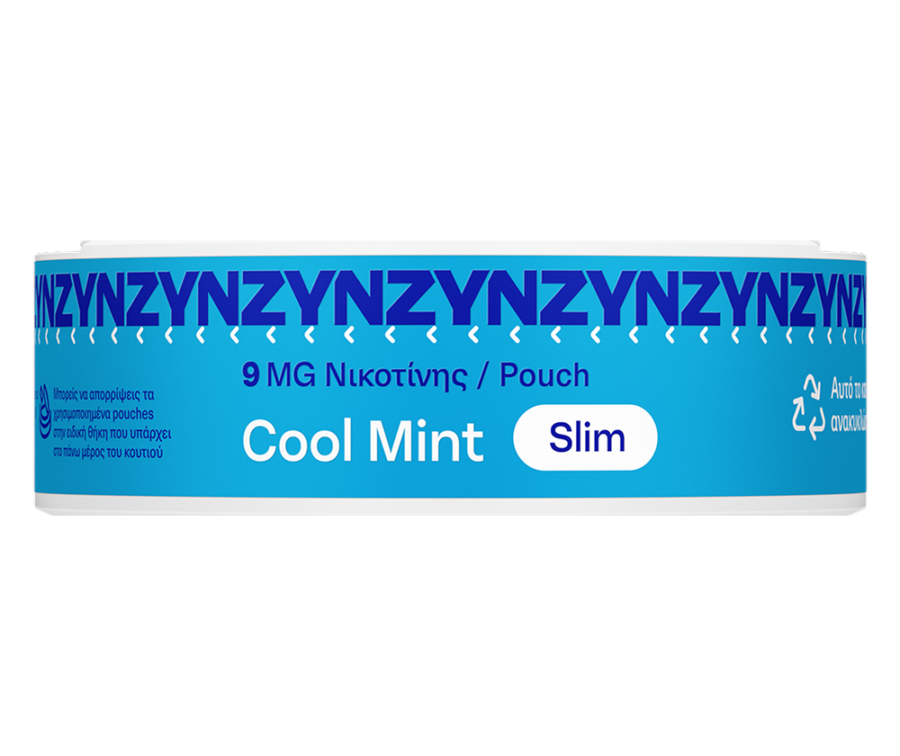 ZYN Cool Mint Slim (9mg)