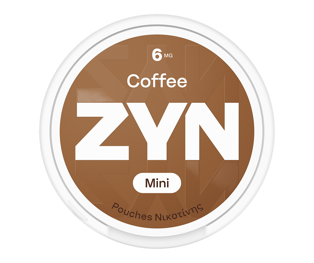 ZYN Coffee Mini (6mg) fullscreen