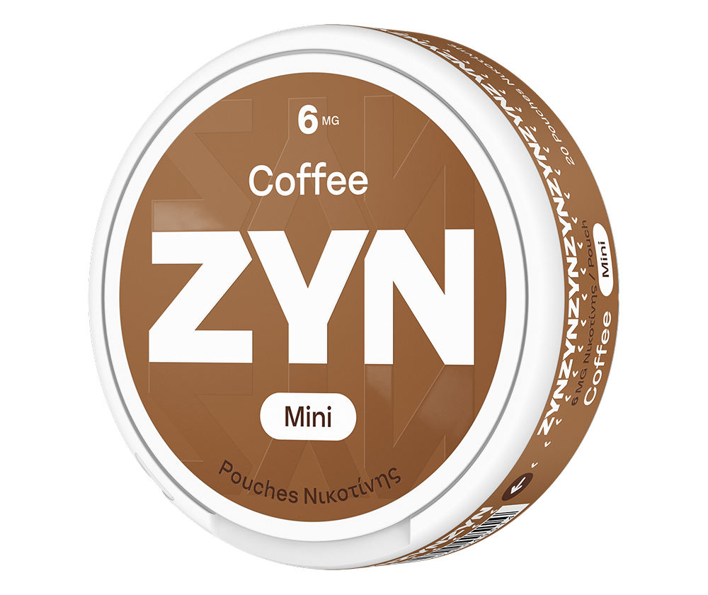 ZYN Coffee Mini (6mg) fullscreen
